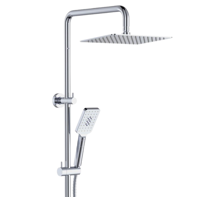 Fienza Tono Twin Shower Chrome