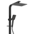 Fienza Tono Deluxe Twin Shower Matte Black