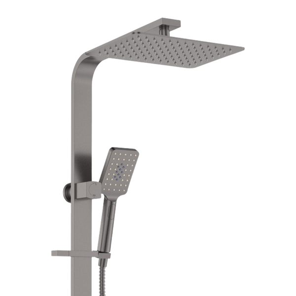 Fienza Tono Deluxe Twin Shower Gunmetal