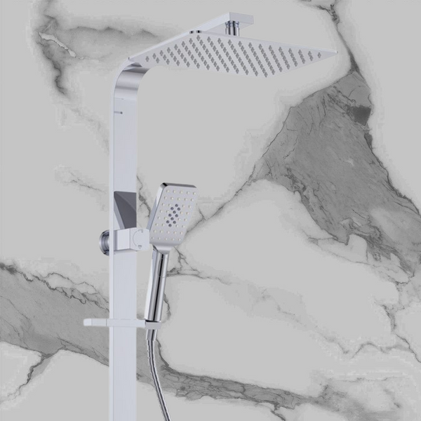 Fienza Tono Deluxe Twin Shower Chrome