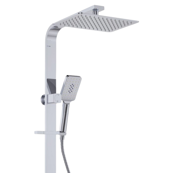 Fienza Tono Deluxe Twin Shower Chrome