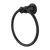 Fienza Lillian Towel Ring Matte Black