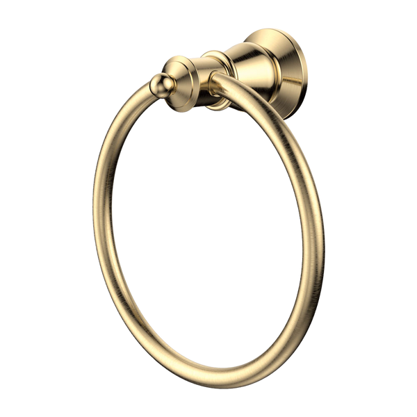Fienza Lillian Towel Ring Urban Brass