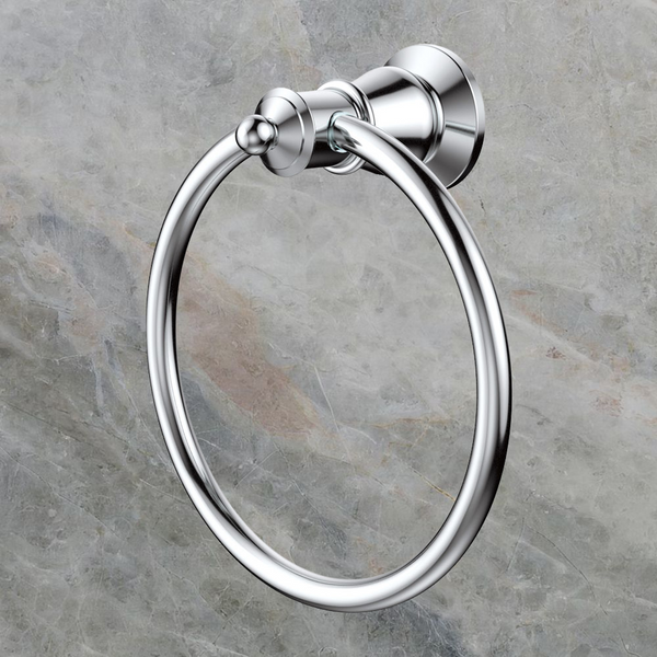 Fienza Lillian Towel Ring Chrome