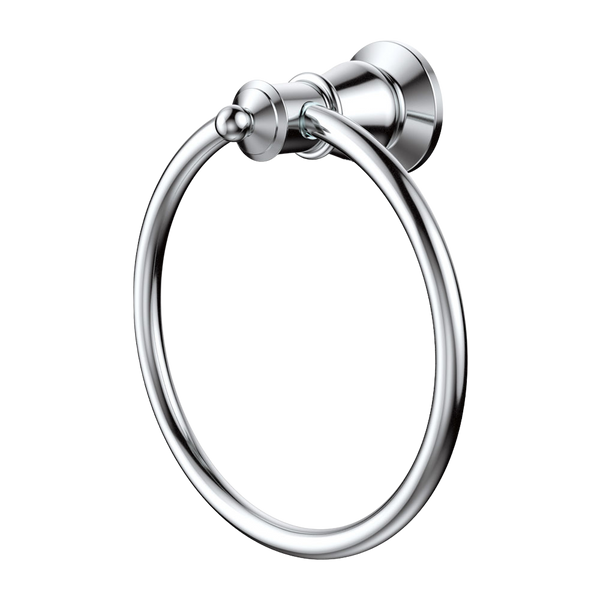 Fienza Lillian Towel Ring Chrome