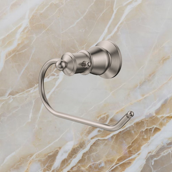 Fienza Lillian Toilet Roll Holder Brushed Nickel