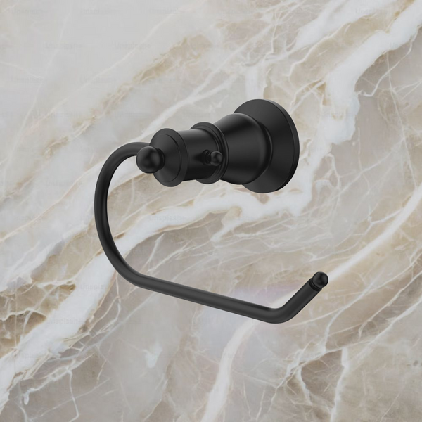 Fienza Lillian Toilet Roll Holder Matte Black