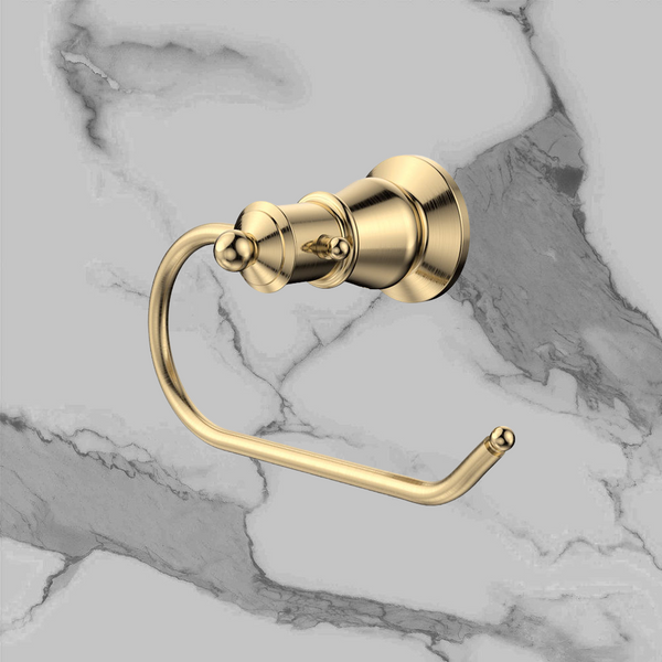 Fienza Lillian Toilet Roll Holder Urban Brass