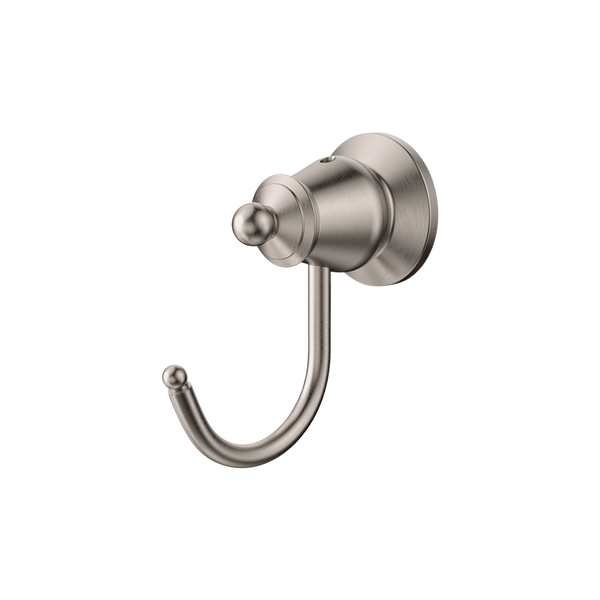 Fienza Lillian Robe Hook Brushed Nickel