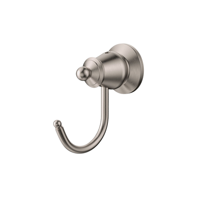 Fienza Lillian Robe Hook Brushed Nickel