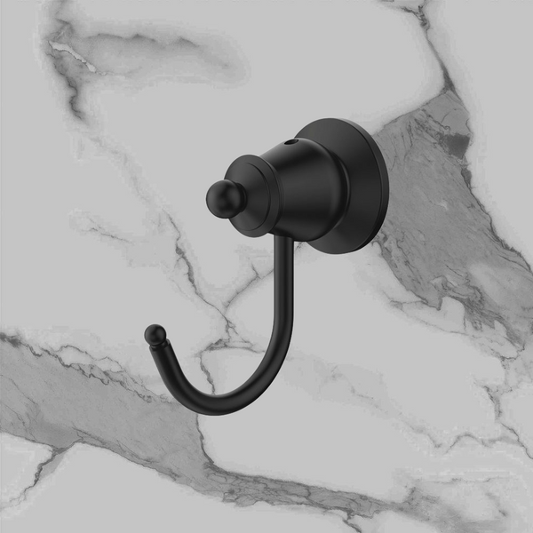 Fienza Lillian Robe Hook Matte Black