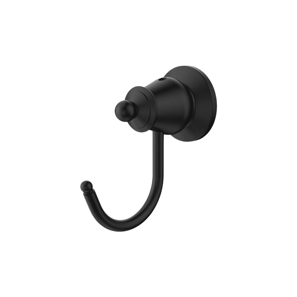 Fienza Lillian Robe Hook Matte Black