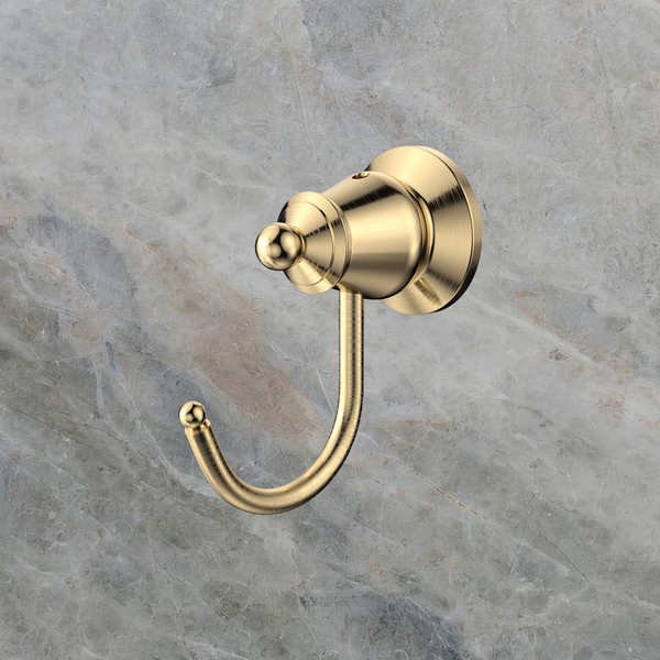 Fienza Lillian Robe Hook Urban Brass