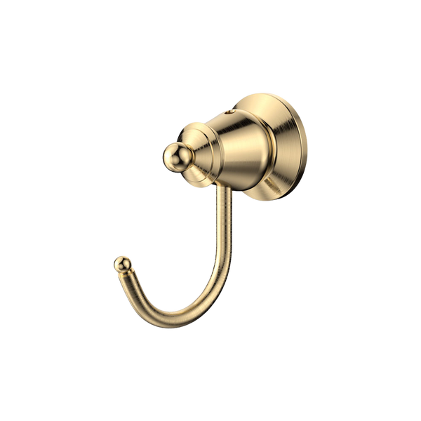 Fienza Lillian Robe Hook Urban Brass