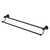 Fienza Lillian Double Towel Rail Matte Black