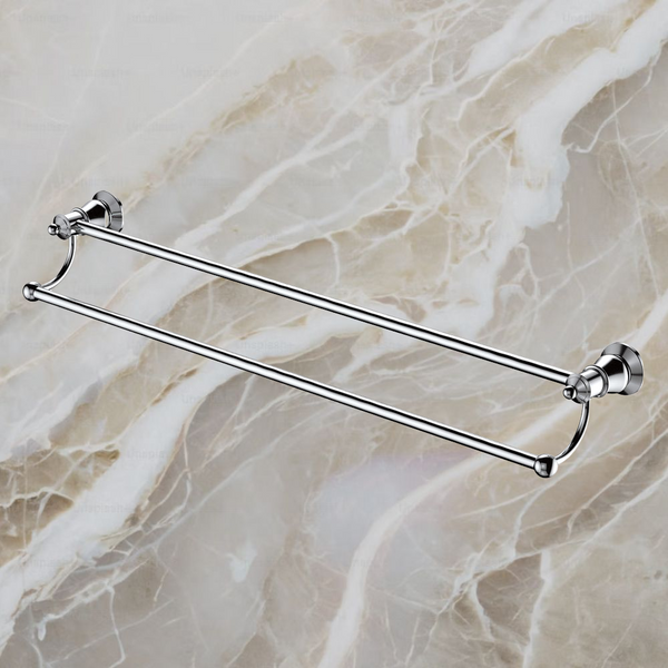 Fienza Lillian Double Towel Rail Chrome