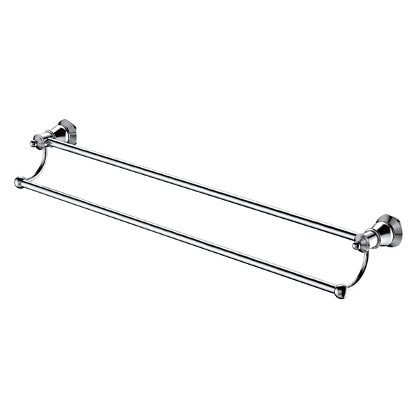 Fienza Lillian Double Towel Rail Chrome