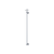 Fienza Lillian Vertical Heated Towel Rail 93 x 1000mm Chrome