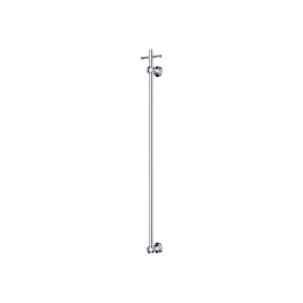 Fienza Lillian Vertical Heated Towel Rail 93 x 1000mm Chrome