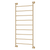 Fienza Lillian Heated Towel Rail 600 x 1200mm Urban Brass