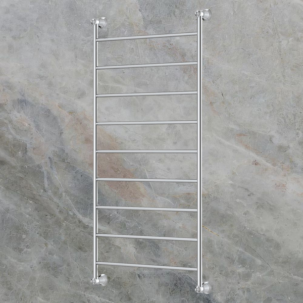 Fienza Lillian Heated Towel Rail 600 x 1200mm Chrome