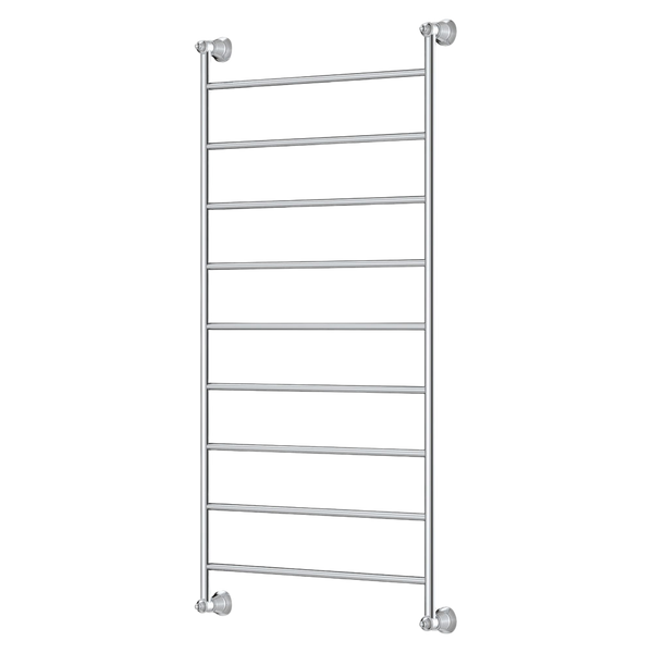 Fienza Lillian Heated Towel Rail 600 x 1200mm Chrome