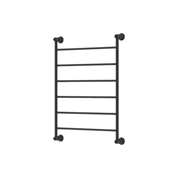 Fienza Lillian Heated Towel Rail 600 x 800mm Matte Black