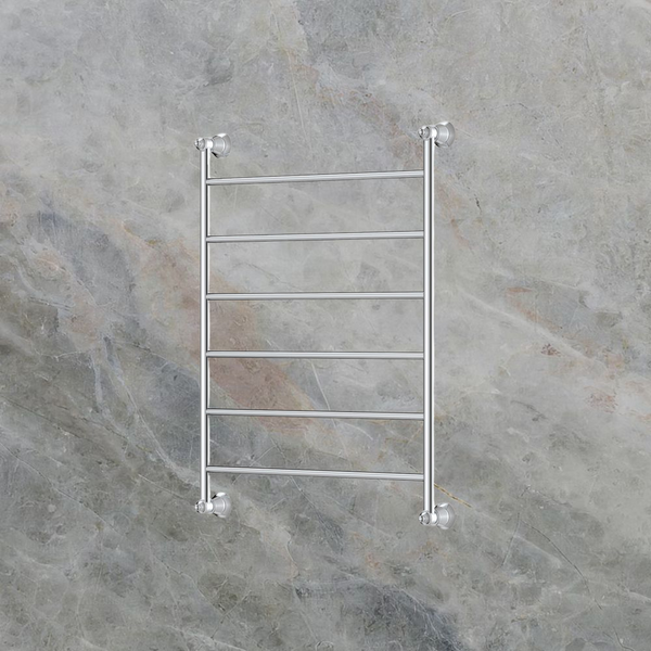 Fienza Lillian Heated Towel Rail 600 x 800mm Chrome