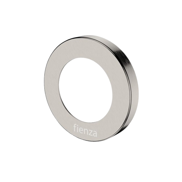 Fienza Kaya Round Cover Plate Brushed Nickel