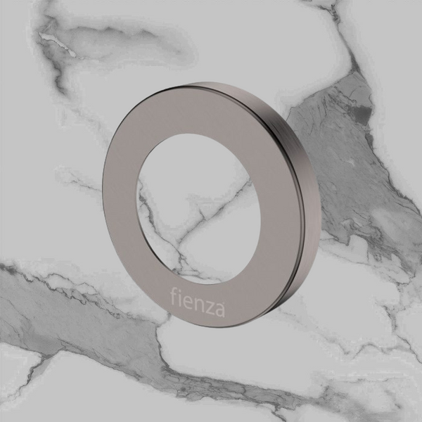 Fienza Kaya Round Cover Plate Gunmetal