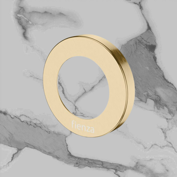 Fienza Kaya Round Cover Plate Urban Brass