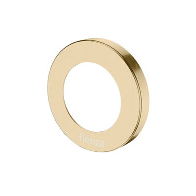 Fienza Kaya Round Cover Plate Urban Brass
