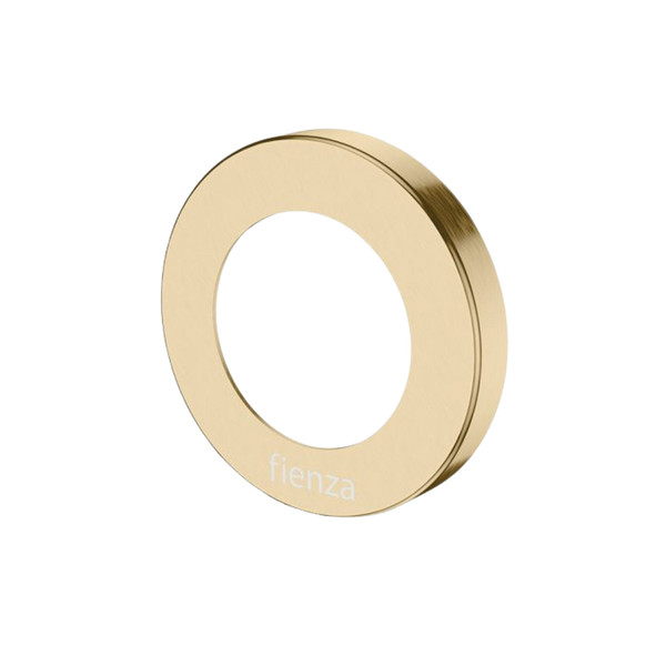 Fienza Kaya Round Cover Plate Urban Brass