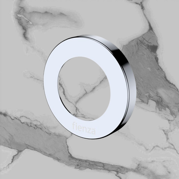 Fienza Kaya Round Cover Plate Chrome