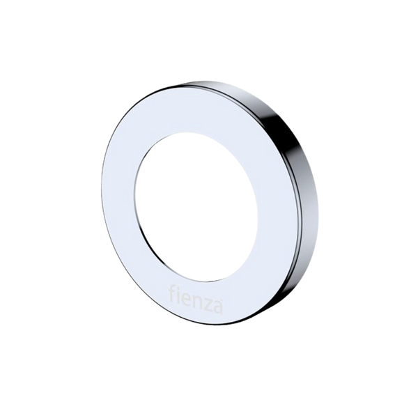Fienza Kaya Round Cover Plate Chrome