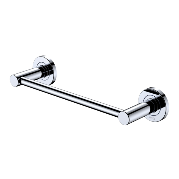 Fienza Kaya Single Towel Rail 300mm Chrome
