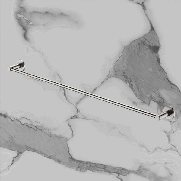 Fienza Kaya Single Towel Rail 900mm Brushed Nickel