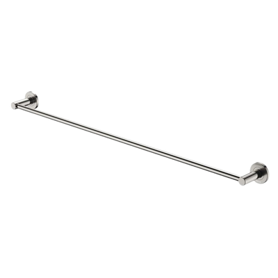 Fienza Kaya Single Towel Rail 900mm Brushed Nickel