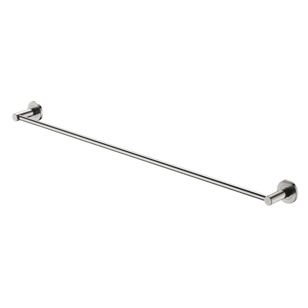 Fienza Kaya Single Towel Rail 900mm Brushed Nickel