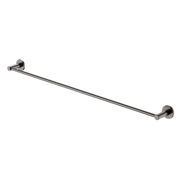 Fienza Kaya Single Towel Rail 900mm Gunmetal