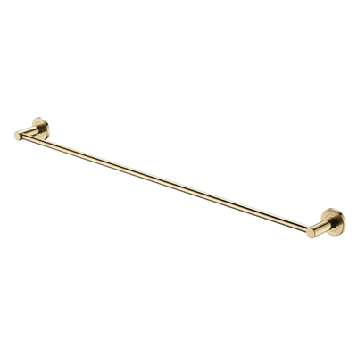 Fienza Kaya Single Towel Rail 900mm Urban Brass