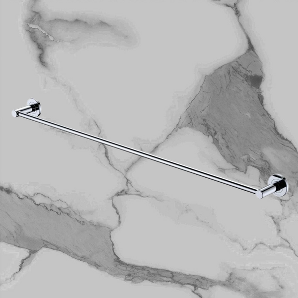 Fienza Kaya Single Towel Rail 900mm Chrome