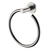 Fienza Kaya Hand Towel Ring Brushed Nickel