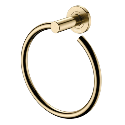 Fienza Kaya Hand Towel Ring Urban Brass
