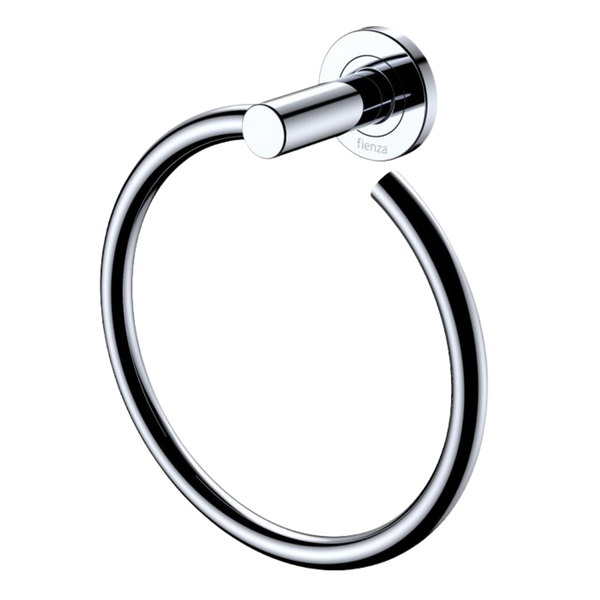 Fienza Kaya Hand Towel Ring Chrome