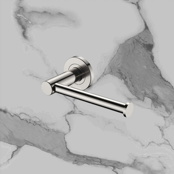 Fienza Kaya Toilet Roll Holder Brushed Nickel