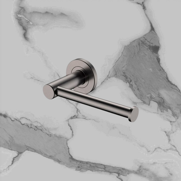 Fienza Kaya Toilet Roll Holder Gunmetal