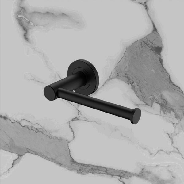 Fienza Kaya Toilet Roll Holder Matte Black