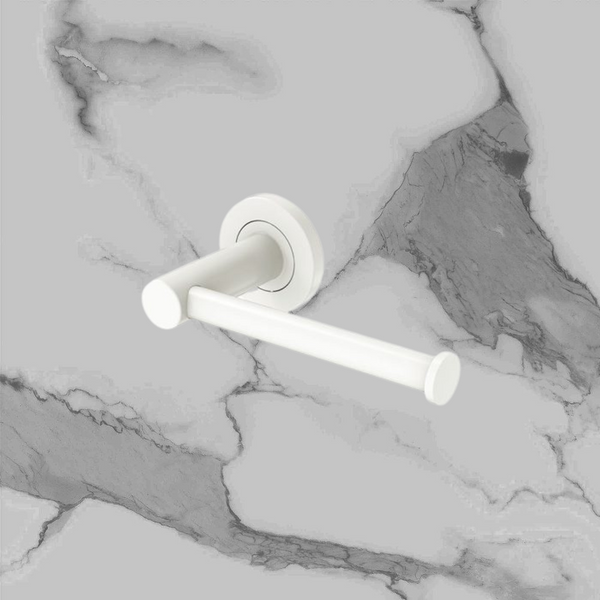 Fienza Kaya Toilet Roll Holder Matte White