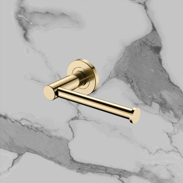 Fienza Kaya Toilet Roll Holder Urban Brass